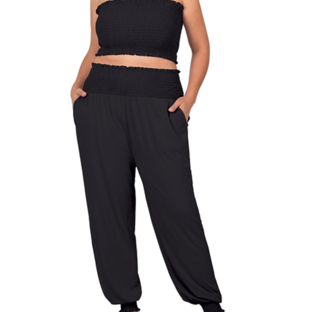 Plus size women’s set